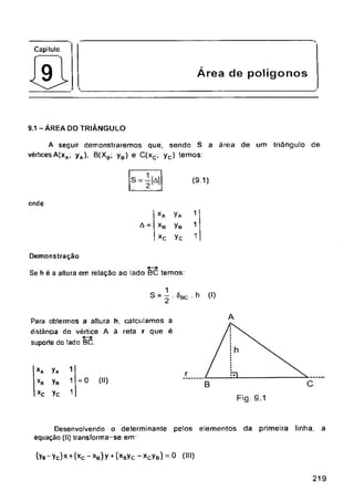 Noções de Matemática - vol. 6 - Geometria Analítica.pdf