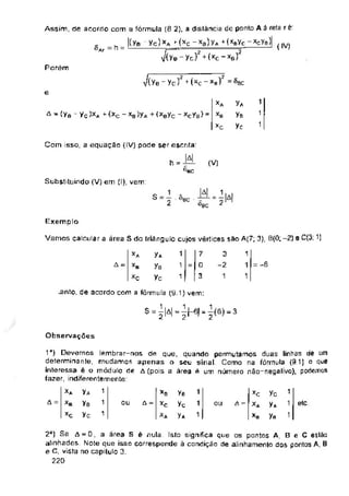 Noções de Matemática - vol. 6 - Geometria Analítica.pdf