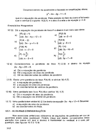 Noções de Matemática - vol. 6 - Geometria Analítica.pdf