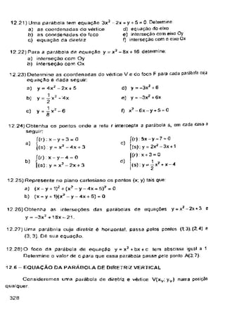 Noções de Matemática - vol. 6 - Geometria Analítica.pdf