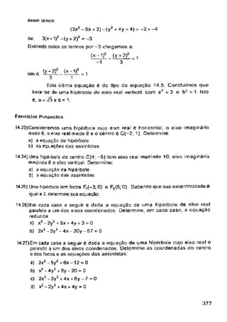 Noções de Matemática - vol. 6 - Geometria Analítica.pdf