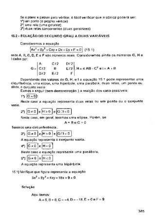 Noções de Matemática - vol. 6 - Geometria Analítica.pdf