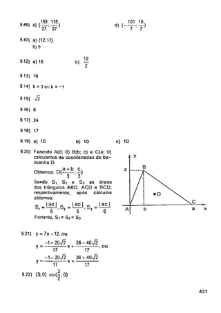 Noções de Matemática - vol. 6 - Geometria Analítica.pdf