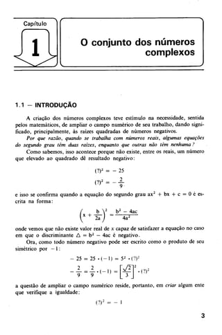Noções de matemática vol.7