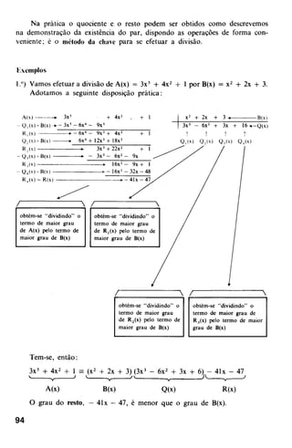 Noções de matemática vol.7