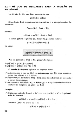 Noções de matemática vol.7