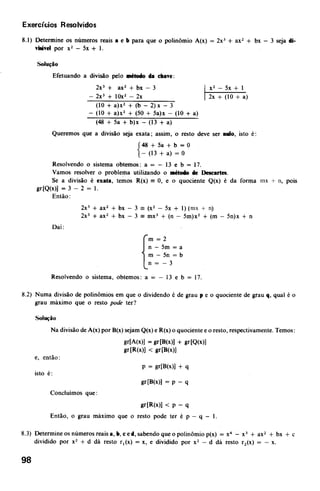 Noções de matemática vol.7