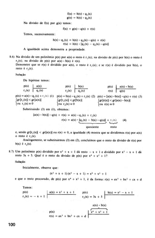 Noções de matemática vol.7