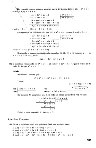 Noções de matemática vol.7