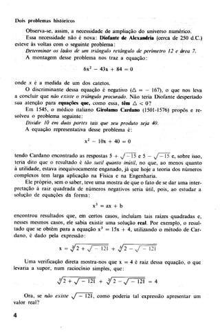 Noções de matemática vol.7