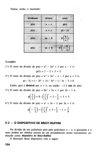 Noções de matemática vol.7