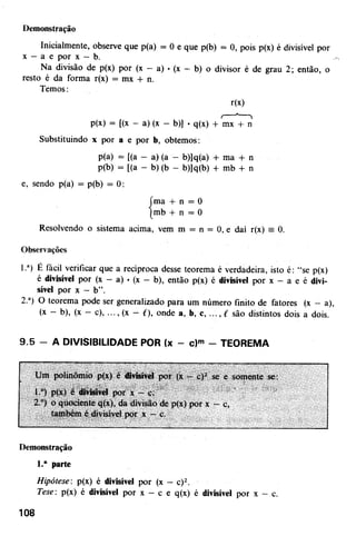 Noções de matemática vol.7
