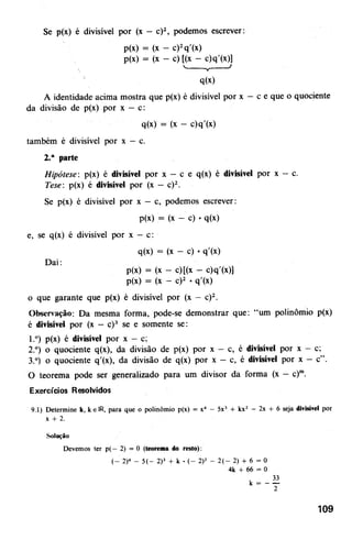 Noções de matemática vol.7