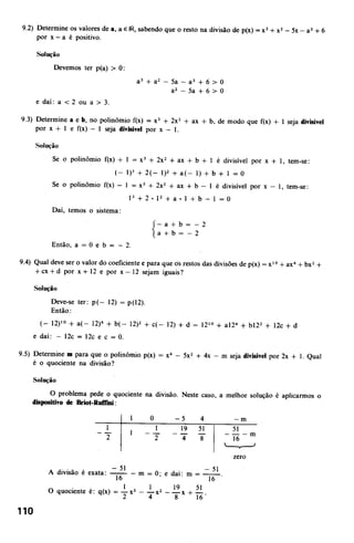 Noções de matemática vol.7