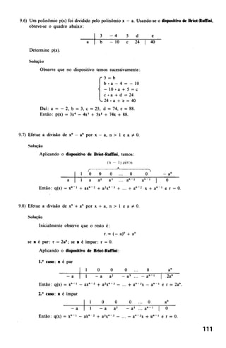 Noções de matemática vol.7