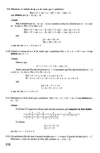 Noções de matemática vol.7