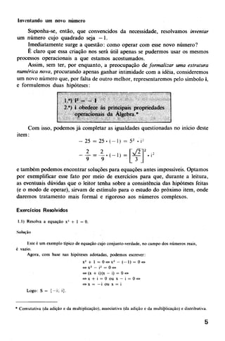Noções de matemática vol.7
