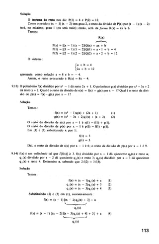 Noções de matemática vol.7
