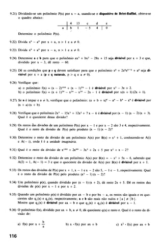 Noções de matemática vol.7