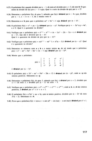 Noções de matemática vol.7