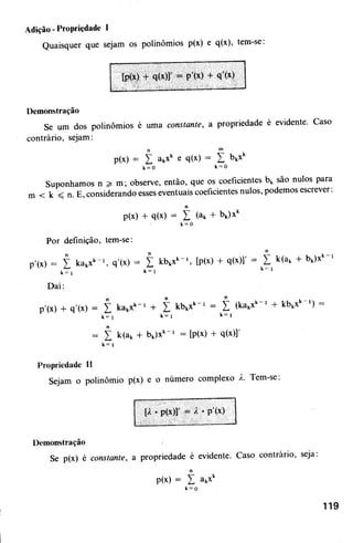 Noções de matemática vol.7