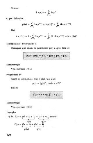Noções de matemática vol.7
