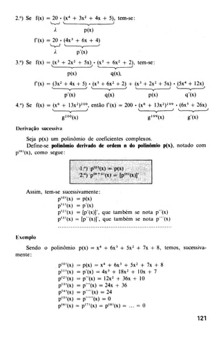 Noções de matemática vol.7