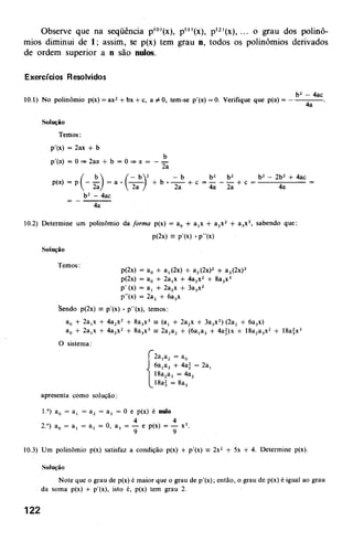 Noções de matemática vol.7