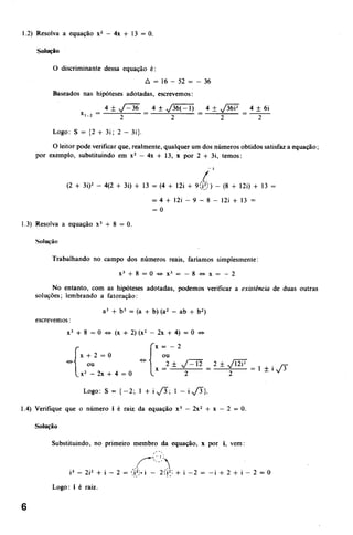 Noções de matemática vol.7