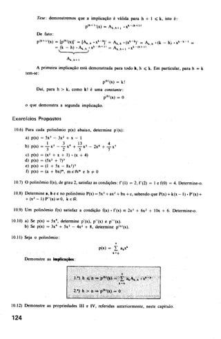 Noções de matemática vol.7