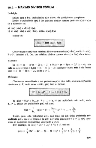 Noções de matemática vol.7