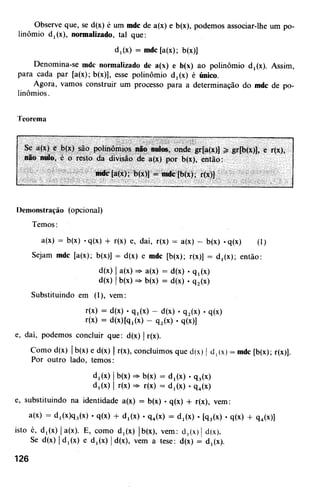 Noções de matemática vol.7