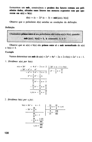 Noções de matemática vol.7