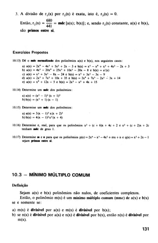 Noções de matemática vol.7