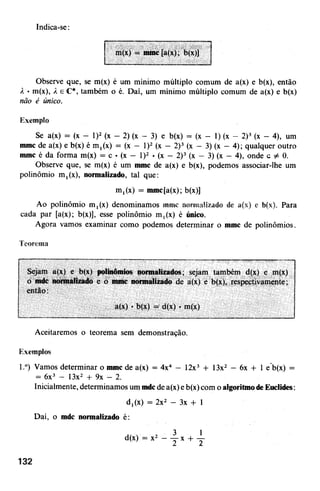 Noções de matemática vol.7