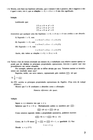 Noções de matemática vol.7