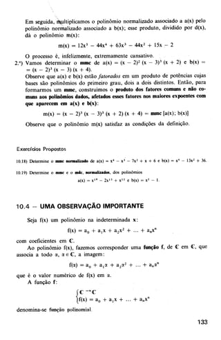 Noções de matemática vol.7