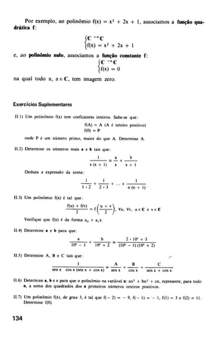 Noções de matemática vol.7