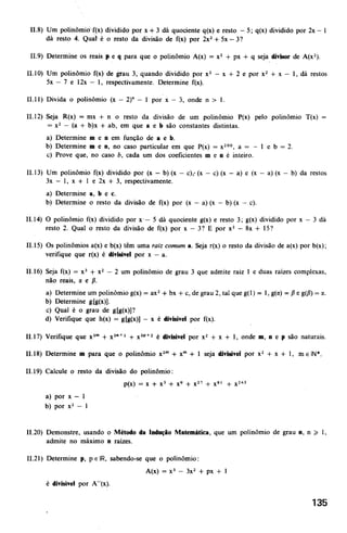 Noções de matemática vol.7