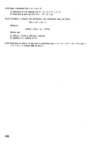 Noções de matemática vol.7