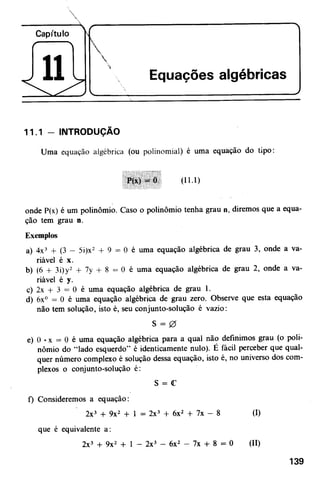 Noções de matemática vol.7