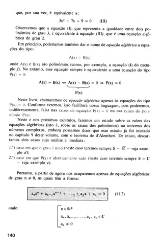 Noções de matemática vol.7