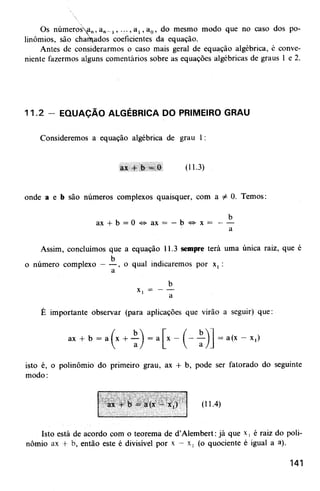 Noções de matemática vol.7