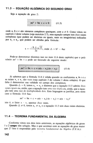 Noções de matemática vol.7
