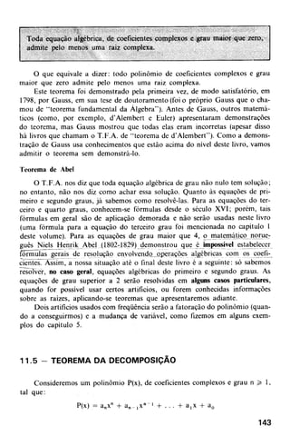 Noções de matemática vol.7