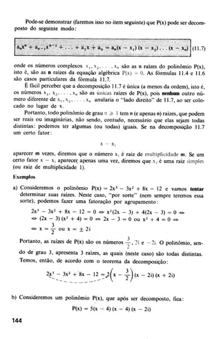 Noções de matemática vol.7