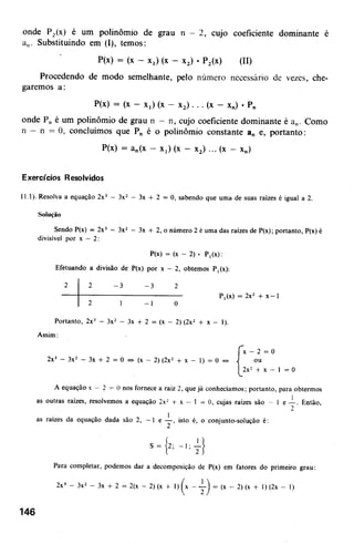 Noções de matemática vol.7