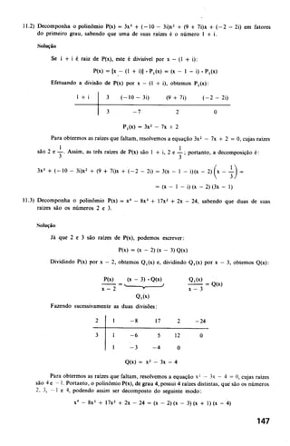 Noções de matemática vol.7