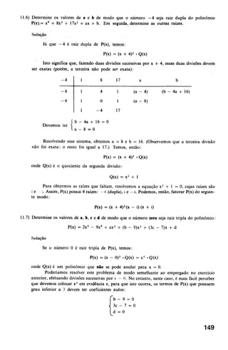 Noções de matemática vol.7