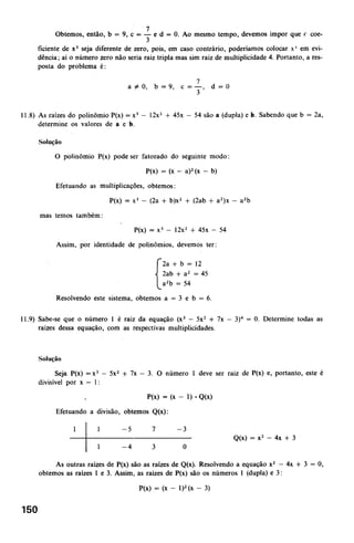 Noções de matemática vol.7